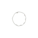 Silver Brass Necklace