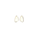 Gold Brass Earrings