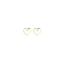 Gold Brass Earrings