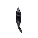 Black Calfskin High Heel Pumps