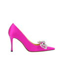 Multicolor Calfskin High Heel Pumps