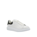 White Calfskin Chunky Sneakers