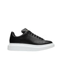 Black Calfskin Chunky Sneakers