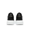 Black Calfskin Chunky Sneakers