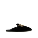 Black Calfskin Mules