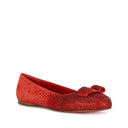 Multicolor Calfskin Ballet Flats