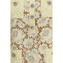 Bicolor Polyamide Casual Dress