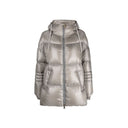 Gray Polyamide Coat