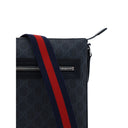 Black Polyethylene Shoulder Bag