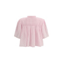 Multicolor Cotton Blouse