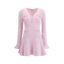 Multicolor Viscose Casual Dress