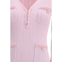 Multicolor Viscose Casual Dress