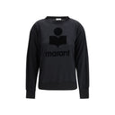 Black Linen Sweatshirt