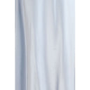Light Blue Viscose Long Skirt