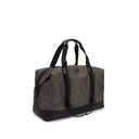 Brown Fabric Luggage And Travel