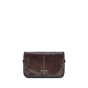 Brown Calf Leather Bos Taurus Shoulder Bag