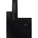 Black Calf Leather Bos Taurus Shoulder Bag