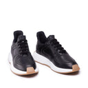 Black Calfskin Sneakers