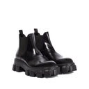 Black Calfskin Chelsea Boots
