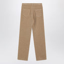 The Row Beige Clair corduroy trousers