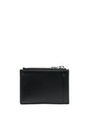 Alexander McQueen logo print cardholder