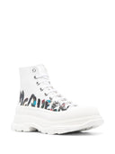 Alexander McQueen Tread Slick high-top Sneakers