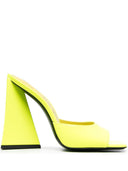 The Attico Sandals Yellow The Attico