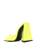 The Attico Sandals Yellow The Attico
