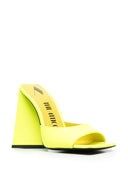 The Attico Sandals Yellow The Attico