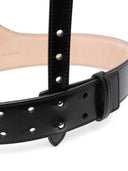 Alexander McQueen Leather harness