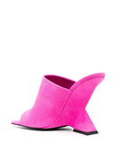 Sandalias Fucsia The Attico