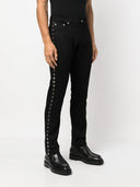Alexander McQueen mid-rise skinny jeans