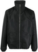 Chaqueta con cremallera y estampado de graffiti Alexander McQueen