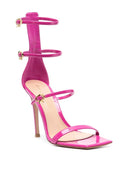 Sandalias Gianvito Rossi fucsia
