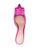 Gianvito Rossi con tacón fucsia