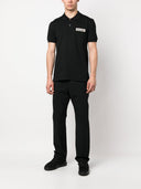 Alexander McQueen drawstring-hem Cotton Trousers