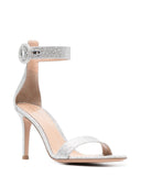Gianvito Rossi Sandals Silver Gianvito Rossi