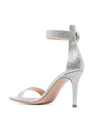 Gianvito Rossi Sandals Silver Gianvito Rossi