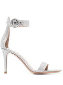 Gianvito Rossi Sandals Silver Gianvito Rossi