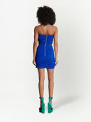 Balmain Ruched mini skirt