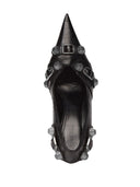 Zapatos de tacón agrietado Balenciaga Cagole 90MM