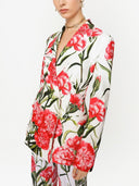 Dolce & Gabbana floral print double-breasted blazer Dolce & Gabbana