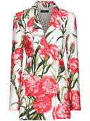 Dolce & Gabbana floral print double-breasted blazer Dolce & Gabbana