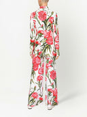 Dolce & Gabbana floral print double-breasted blazer Dolce & Gabbana