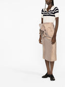 Maison Margiela Midi skirt with ruffles