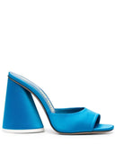 Sandalias The Attico Azul Transparente