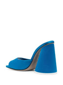 Sandalias The Attico Azul Transparente