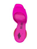 Sandalias Fucsia The Attico
