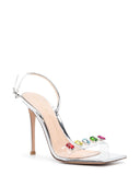 Sandalias grises Gianvito Rossi