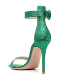 Sandalias verdes Gianvito Rossi